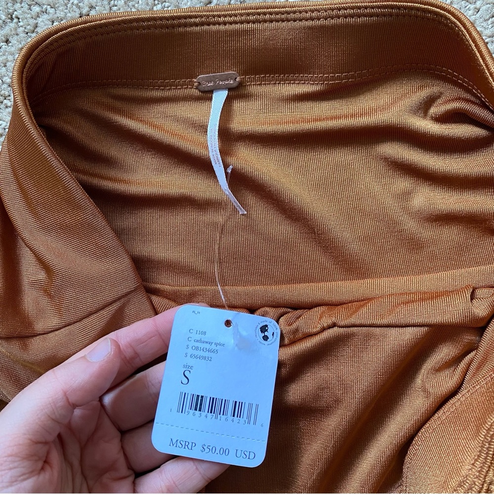 Free People Who's That Mini Skirt - Picture 6 of 14